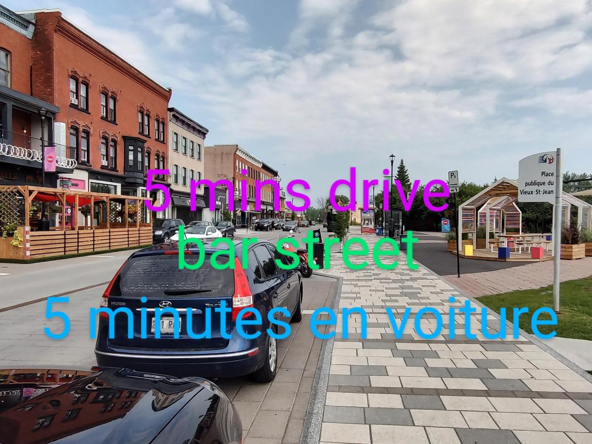 Welcome To Airbnb Saint-Jean-sur-Richelieu Exterior photo